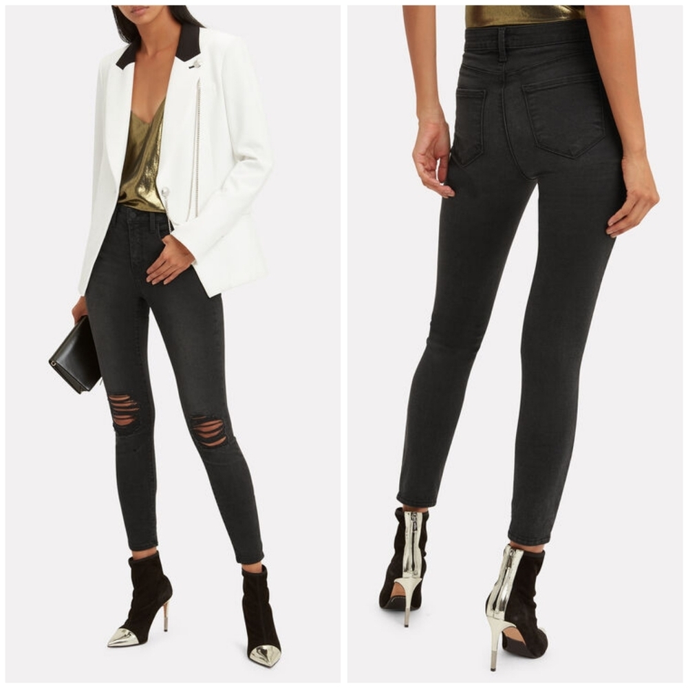 L'AGENCE Margot skinny high rise jeans size 31